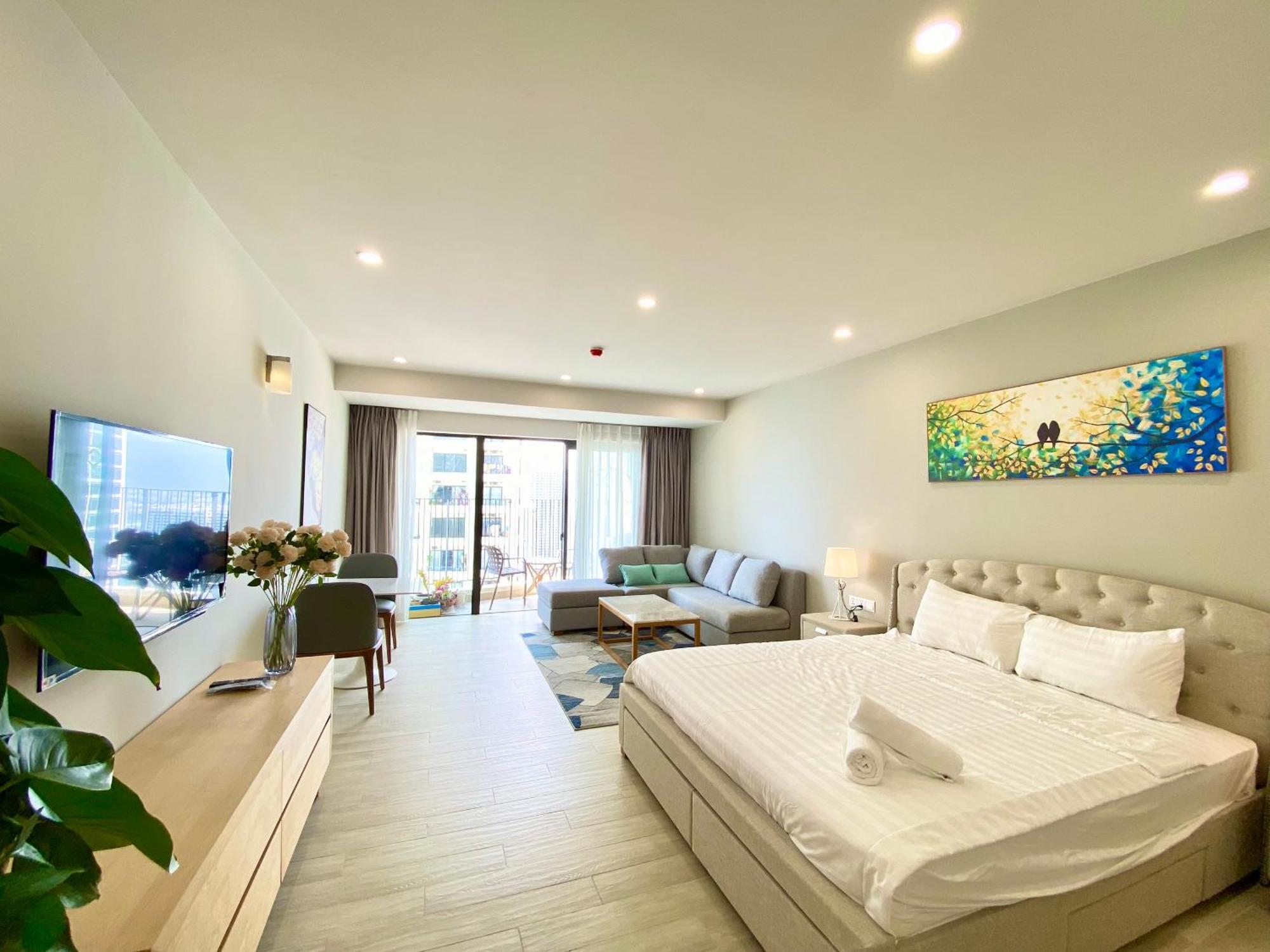 Wise Stay Gold Coast Apartment Nha Trang Room photo